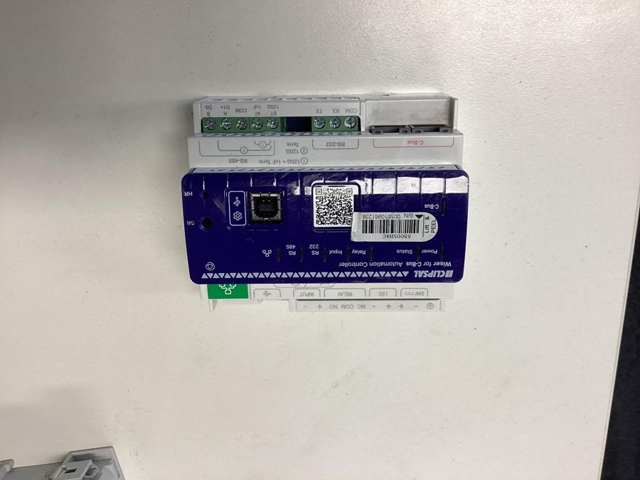 Building automation gear